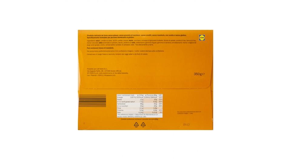 Colomba senza Glutine con Uvetta