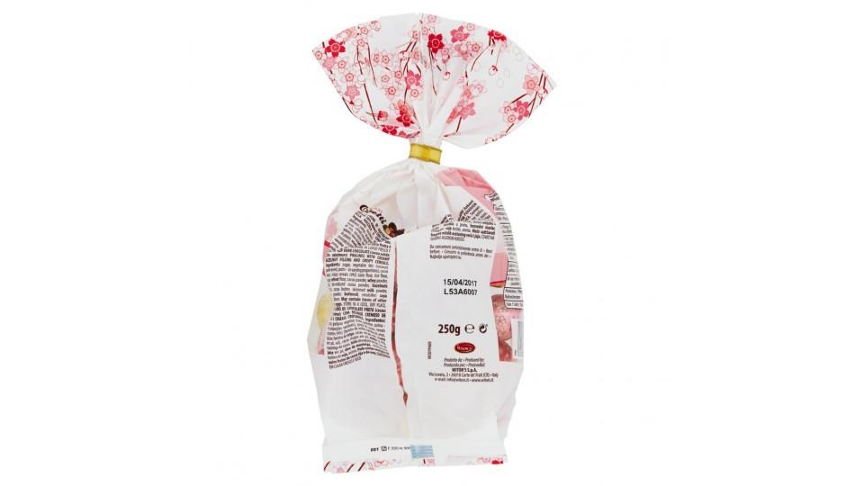 Maxi Ovetti Fondente con Ripieno di Crema alla Nocciola e Cereali