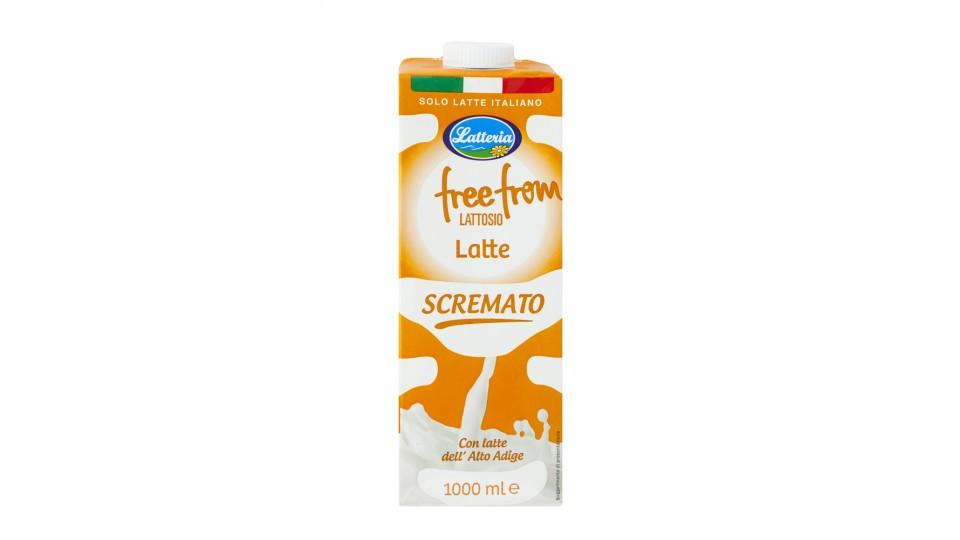 Latte Scremato Uht senza Lattosio