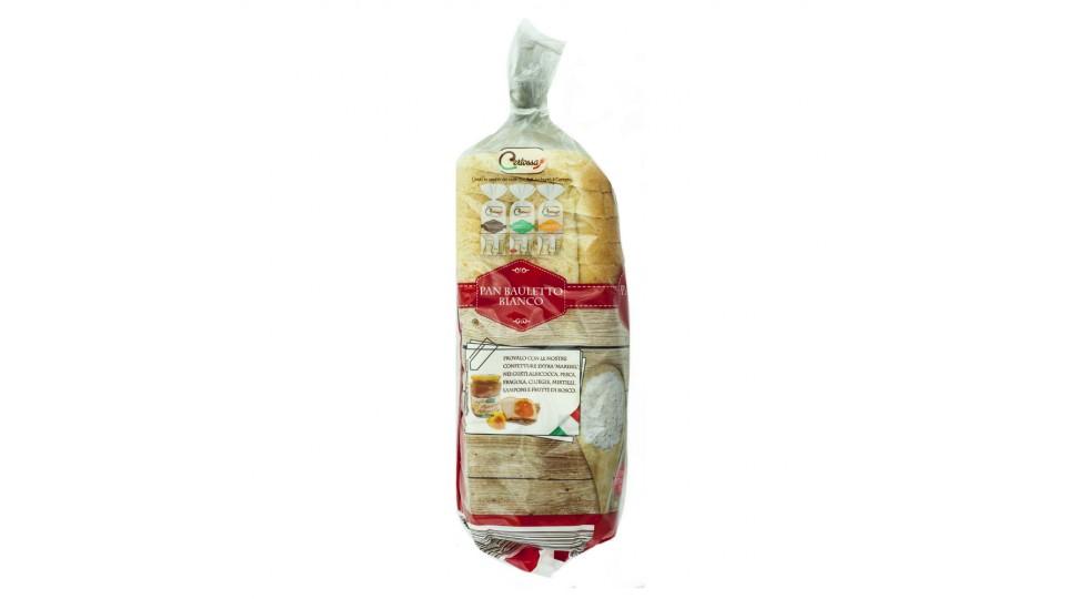 Pan Bauletto Bianco a Fette