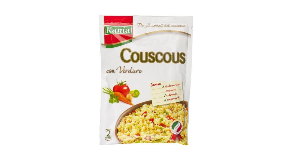 Couscous con Verdure