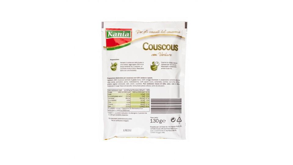 Couscous con Verdure