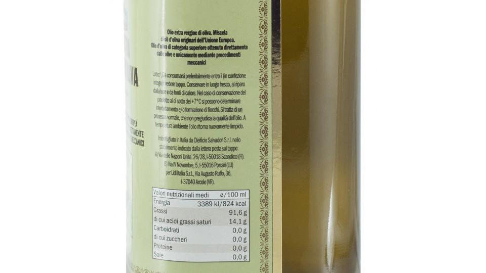 Olio Extra Vergine d'Oliva Delicato