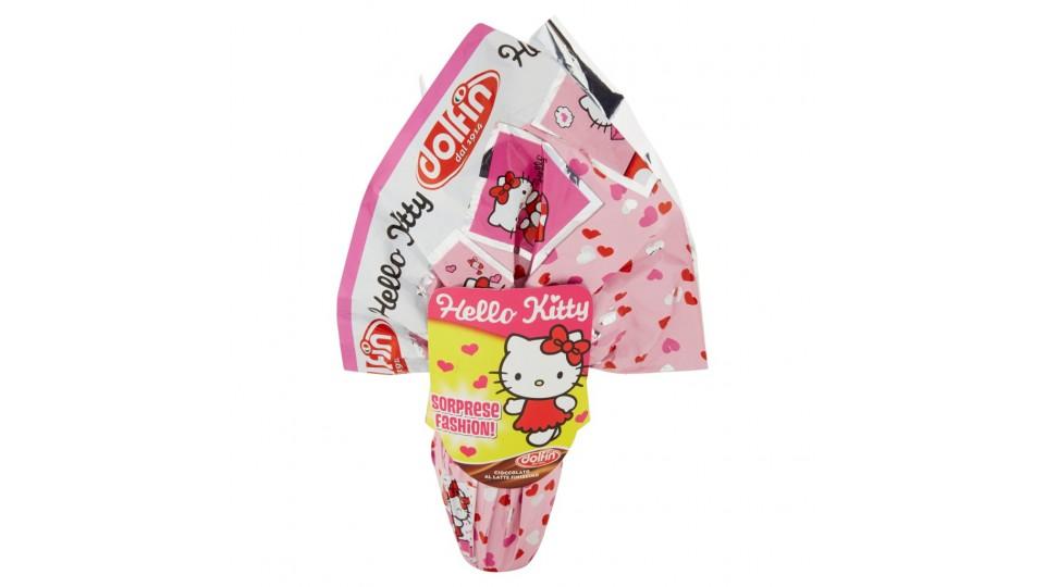 Hello Kitty Uovo di Cioccolato al Latte finissimo