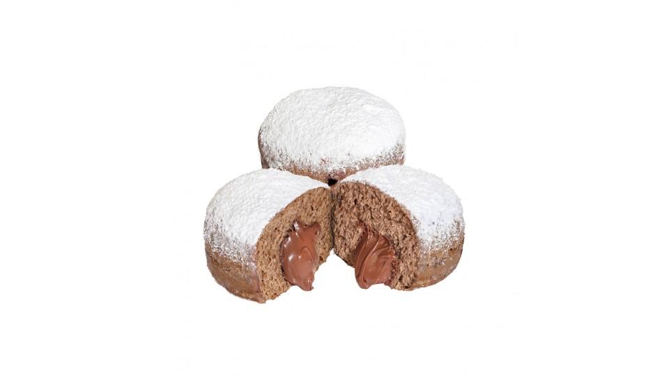 Krapfen Crema Choco Nussa