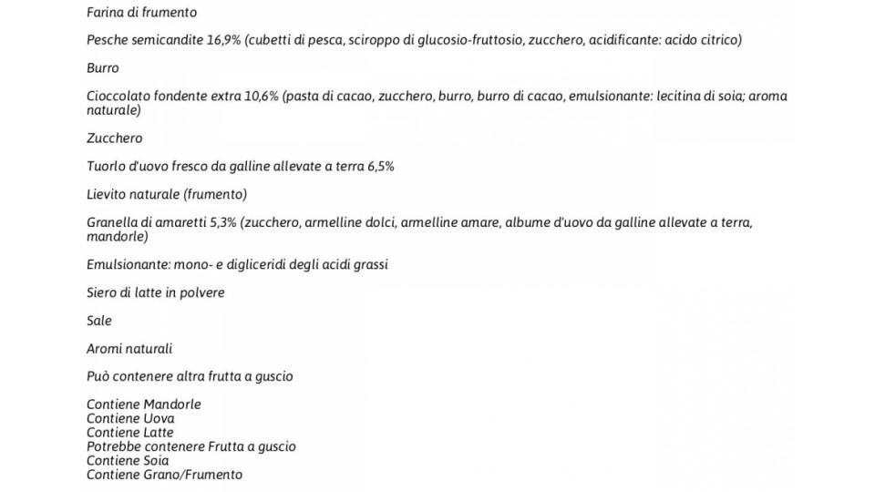 La Colomba Pescamaretto