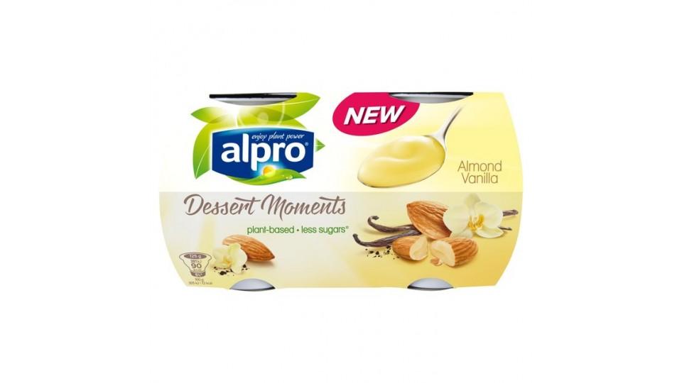 Soya Dessert Alpro Vaniglia Multipack 