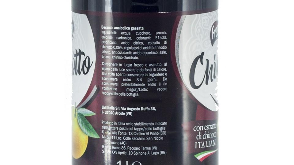 Chinotto con Limoni Siciliani