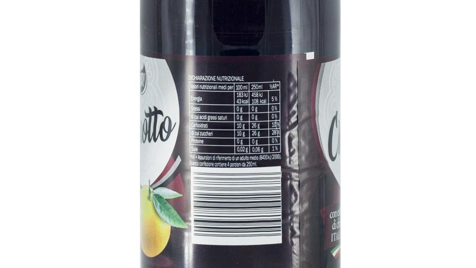 Chinotto con Limoni Siciliani