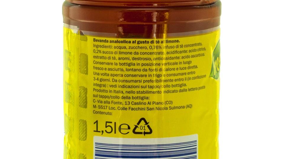 Tè al Limone con Infuso