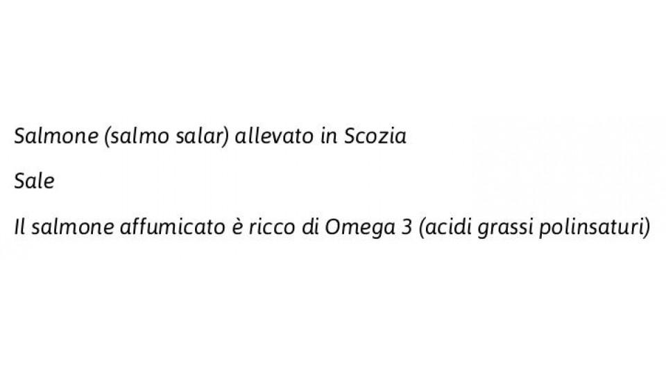 Filetto di Salmone Scozzese Affumicato