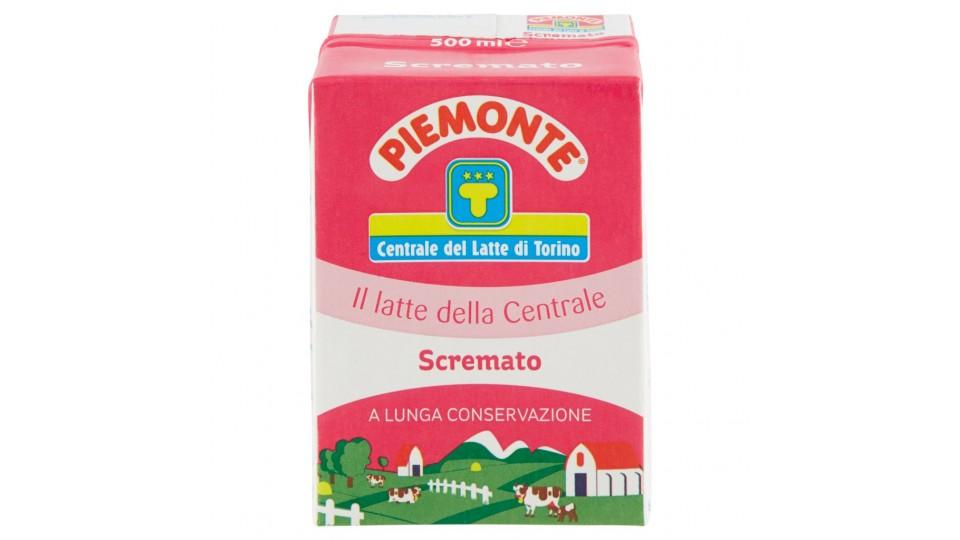 Piemonte Scremato a Lunga Conservazione