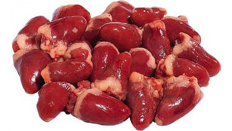 Fegati/cuori di Pollo