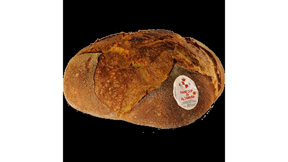 Pane di Altamura Dop Basso 