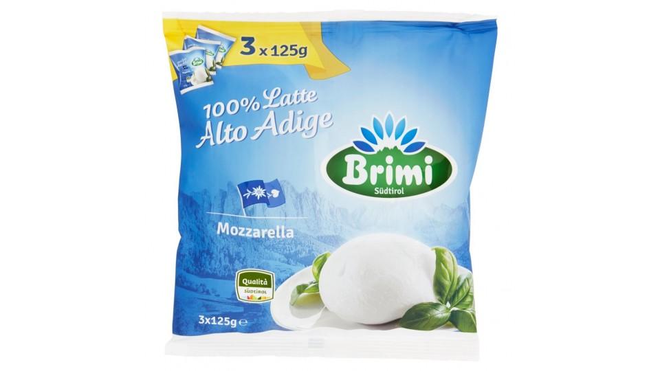 Mozzarella 3 x 125 g