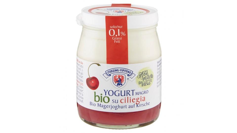 Bio Yogurt Magro su Ciliegia da Latte Fieno