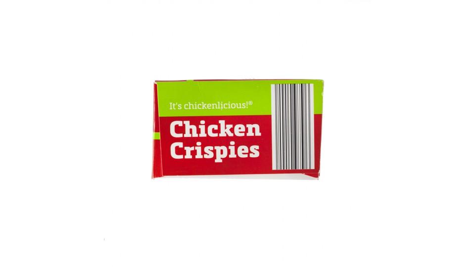 Chicken Crispies Filetti di Pollo Impanati e Fritti Precotti con Salse