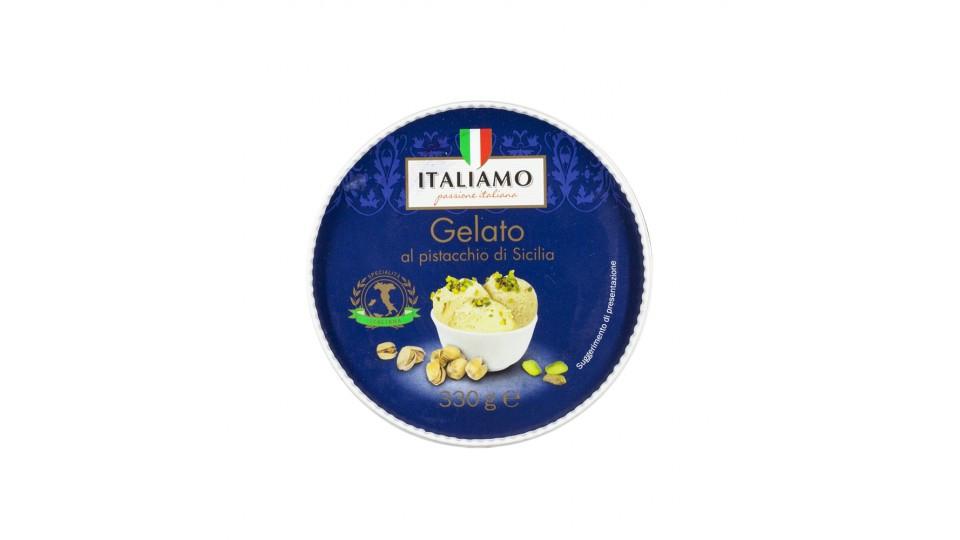 Gelato al Pistacchio di Sicilia