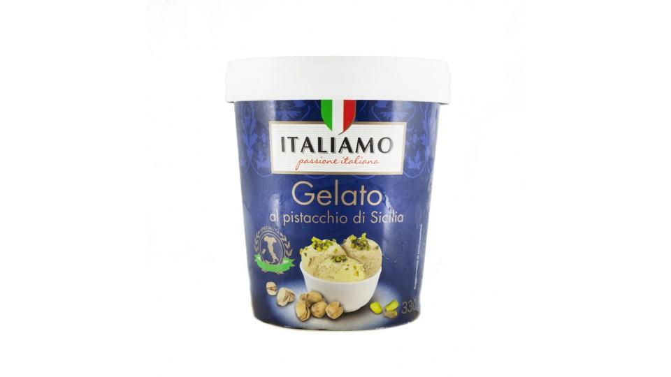 Gelato al Pistacchio di Sicilia