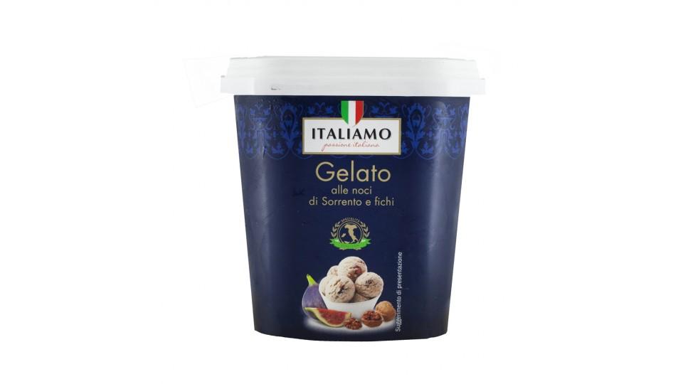 Gelato alla Noce di Sorrento e Fichi di Tropea