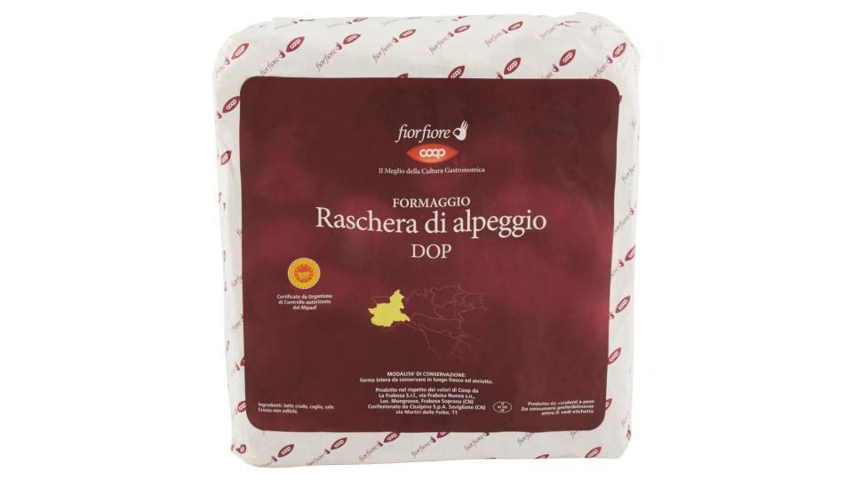 Formaggio Raschera di Alpeggio Dop
