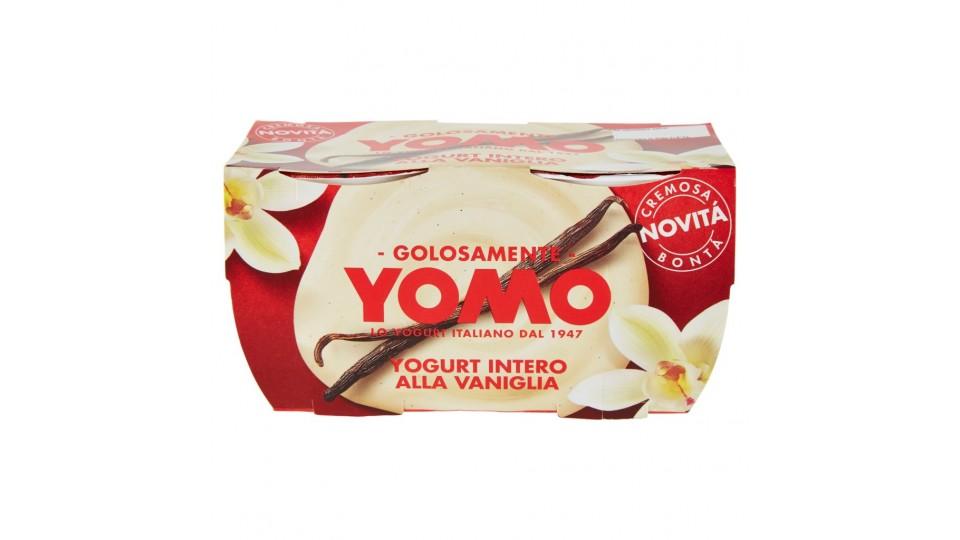 Yogurt Intero alla Vaniglia