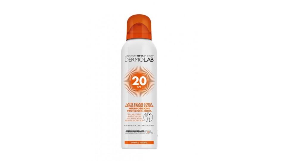 Dermolab  Latte Solare Brume Spray Spf20 