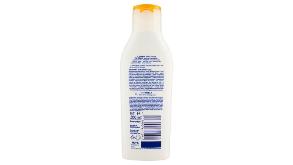 Sensitive Immediate Protect Latte Solare Fp 50+ Molto Alta