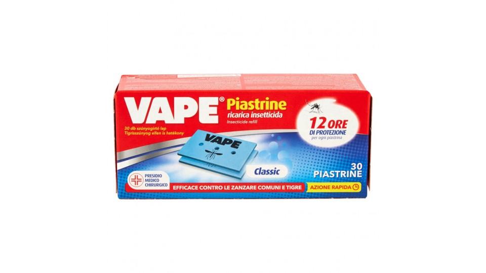 Ric.pias.vape 30pz Classica Zanzare