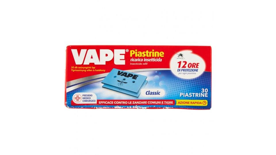 Ric.pias.vape 30pz Classica Zanzare