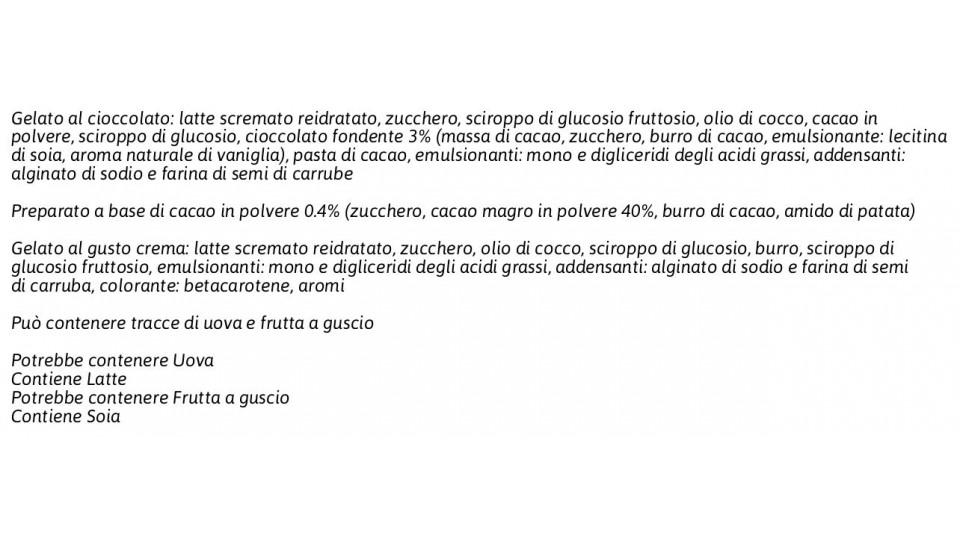 Tartufo Nero a Strati con Crema, Cioccolato e Polvere di Cacao
