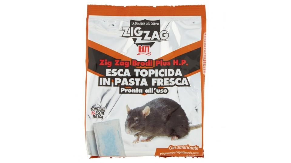 Brodi Plus H.P. Esca Topicida in Pasta Fresca