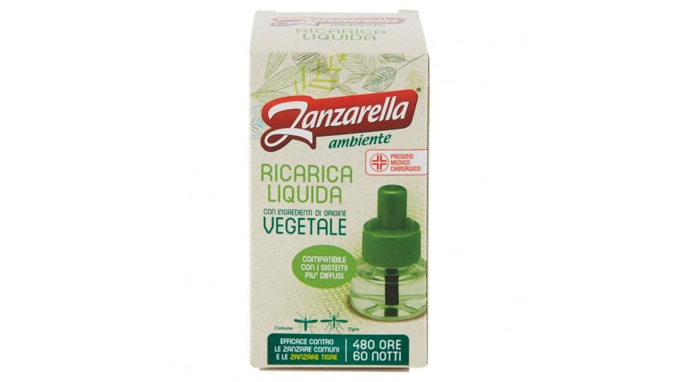 Ambiente Ricarica Liquida con Ingredienti di Origine Vegetale