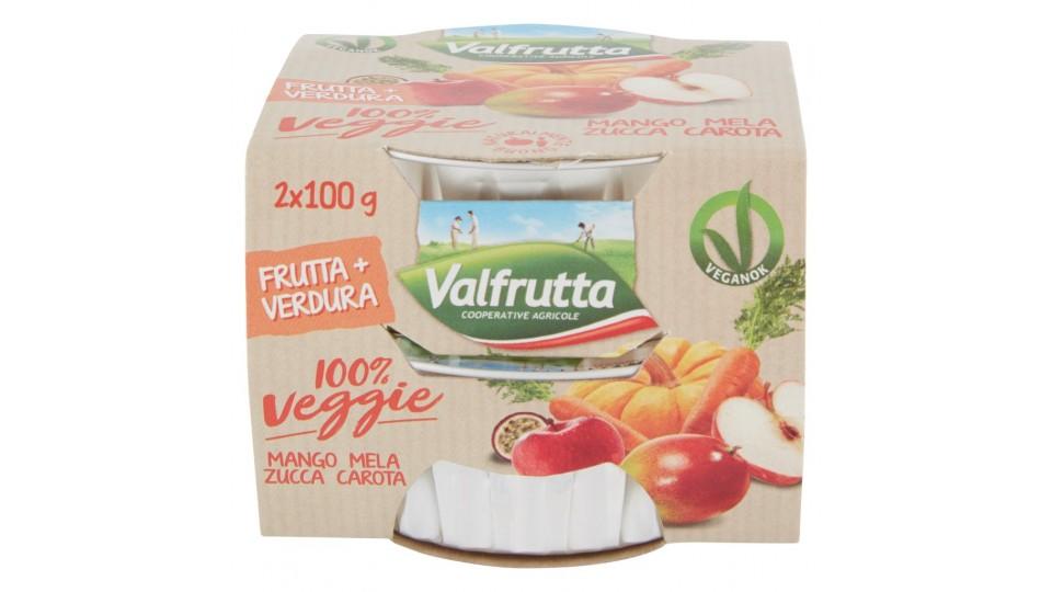 100% Veggie Mango Mela Zucca Carota