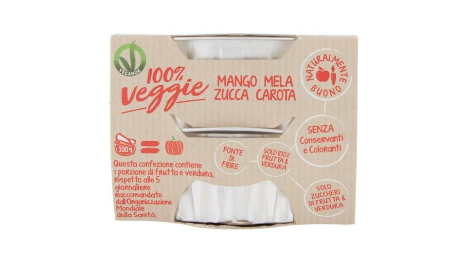 100% Veggie Mango Mela Zucca Carota