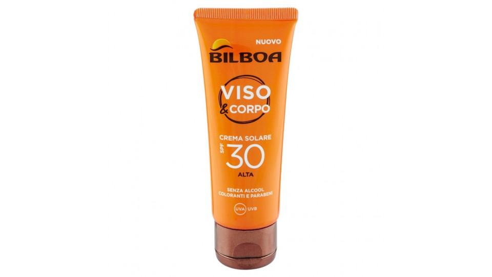 Viso&corpo Crema Solare Spf 30 Alta