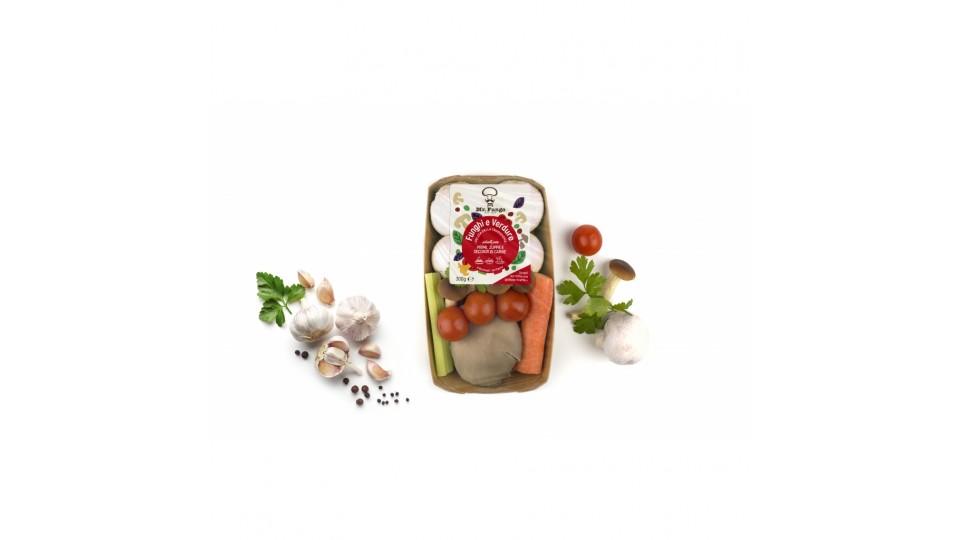 Mr.fungo Funghi e Verdure Italia I^