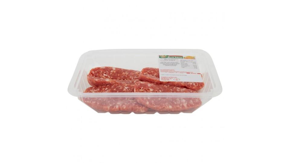 Bell'idea Salamelle Tagliate per Griglia 0,400 Kg