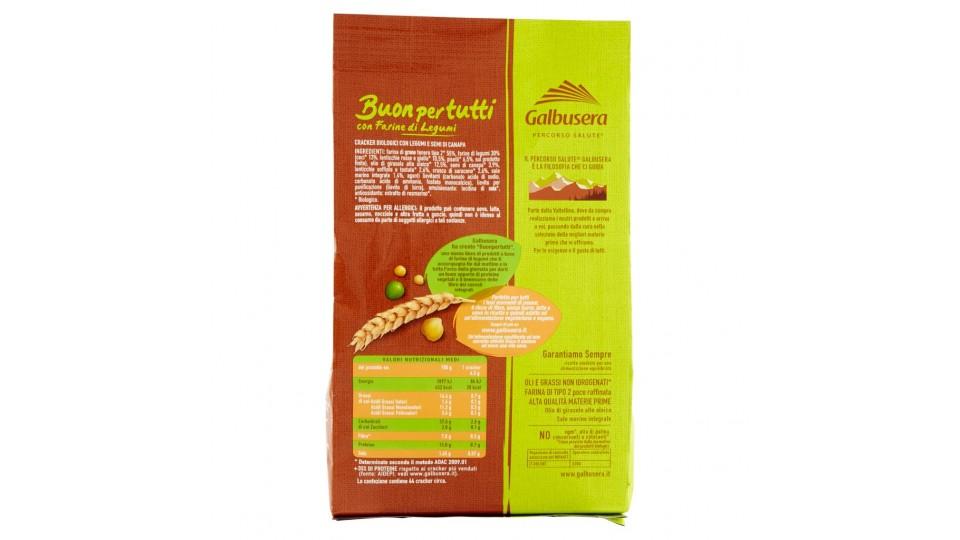 Buonpertutti Biologici con Semi di Canapa e Lenticchie Soffiate