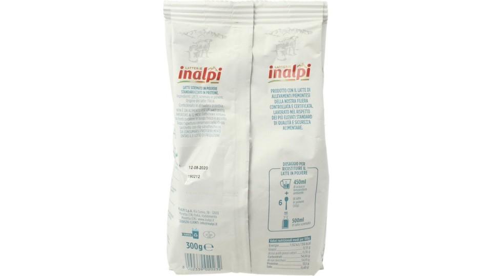 Latte in Polvere Scremato Inalpi g 300