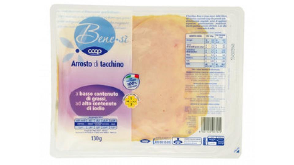 Arrosto di Tacchino Allevato senza Uso di Antibiotici Benesì 