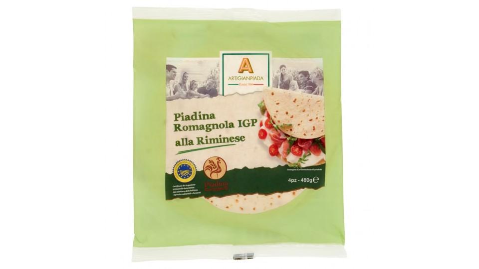 Piadina Romagnola Igp alla Riminese