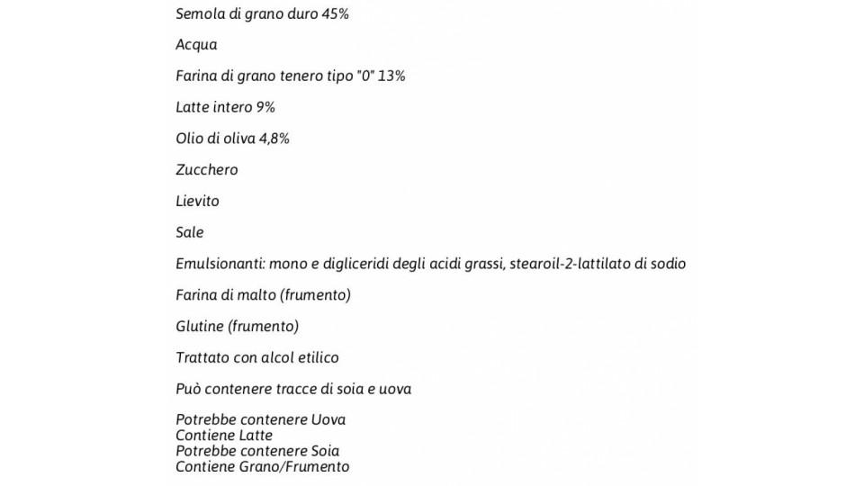 Bocconcini di Grano Duro 6 Panini