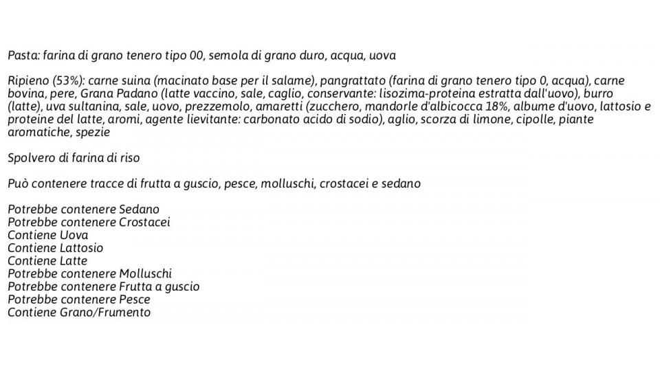 I "casonsèi De la Bergamasca"