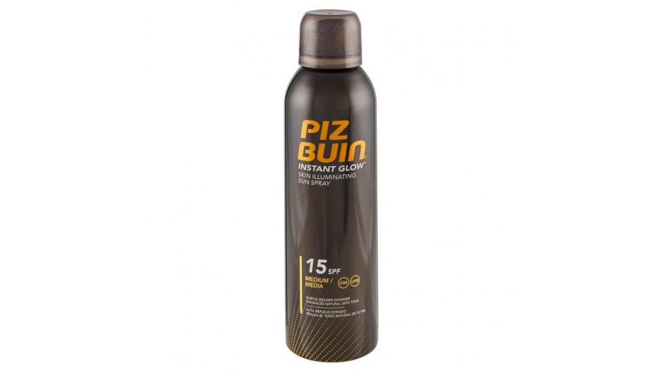 Instant Glow Skin Illuminating Sun Spray 15 Spf Medium