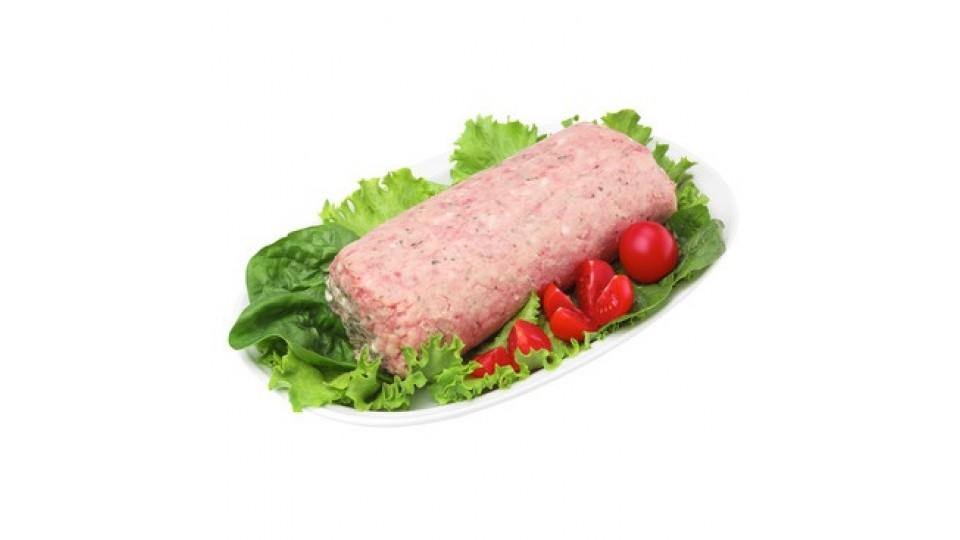 Polpettone Erbe e Funghi