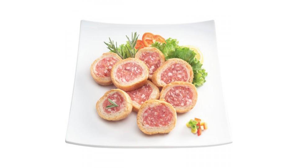 Salsiccia di Pollo in Crosta