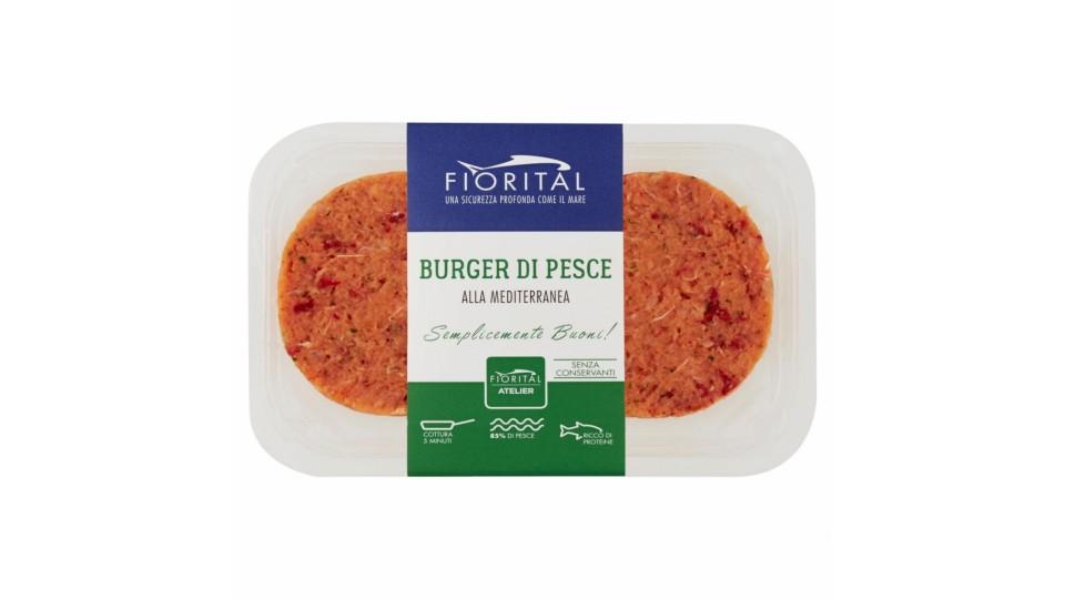Burger di Pesce alla Mediterranea 2 x 90 g