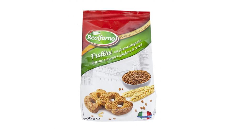 Frollino con Grano Saraceno e Zucchero di Canna