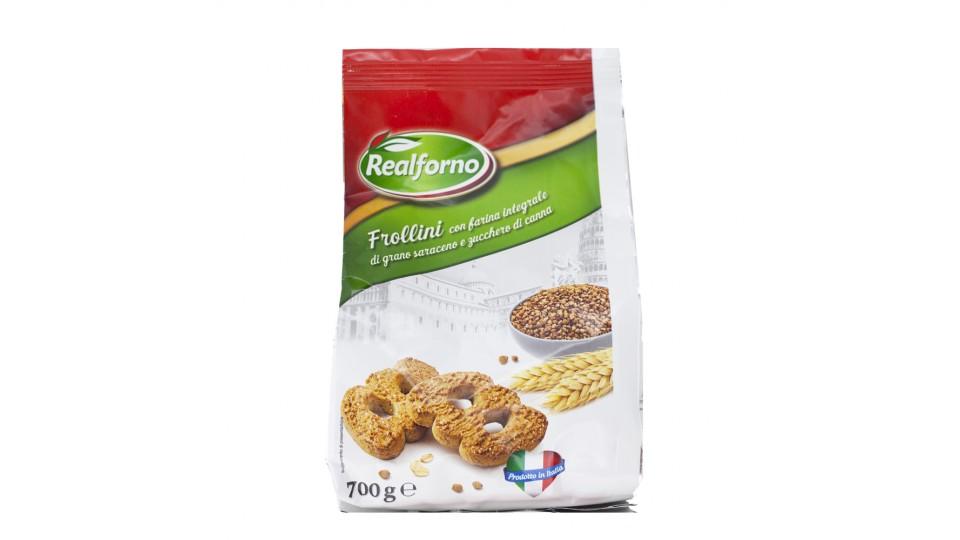 Frollino con Grano Saraceno e Zucchero di Canna